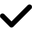 Checkmark icon